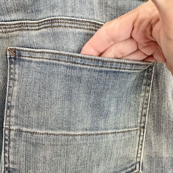 Duluth Trading Company Men’s Ballroom Double Flex Relaxed Fit Jeans  36X30 - Picture 15 of 16